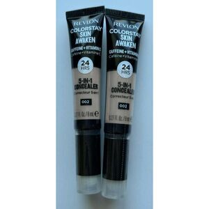 Revlon Colorstay Skin Awaken 5 in 1 Concealer 002 Universal Brightener Lot of 2